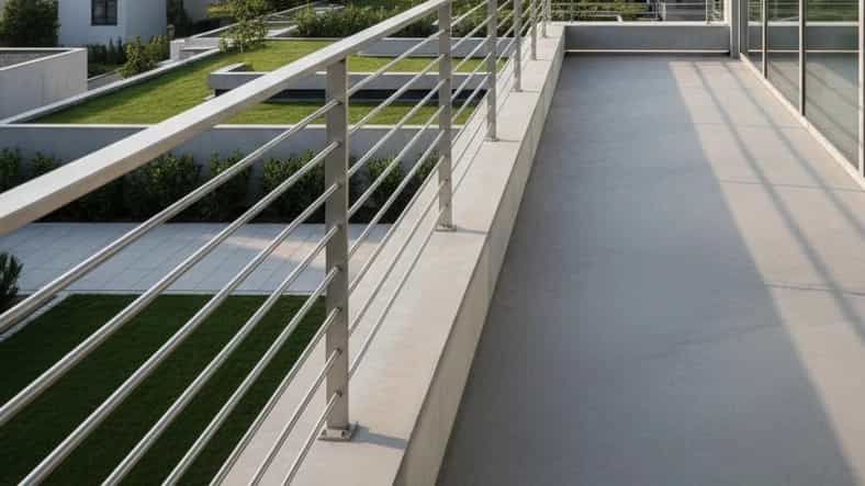 Construction of aluminum fences in Tabriz